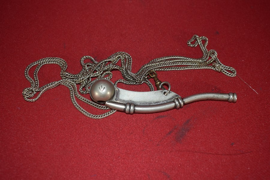 ORIGINAL BOSUNS WHISTLE-SOLD